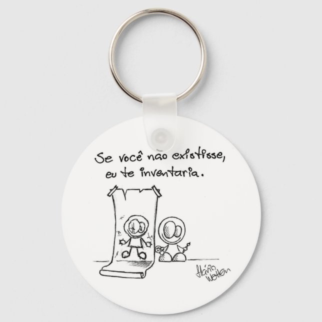 Llavero Invenção (Anverso)