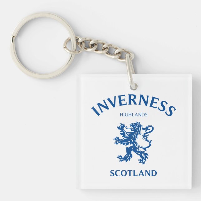 Llavero INVERNESS Scotland (Frente)