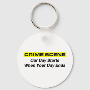 Llavero Investigador de la escena del crimen