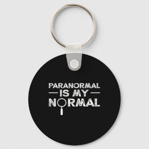 Llavero Investigador paranormal Ghost Hunting Funny Gift