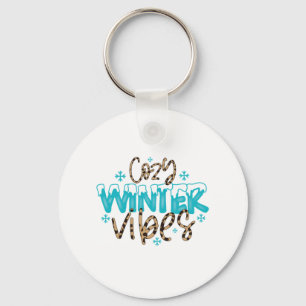 Llavero Invierno Art Cosy Vibes de Invierno