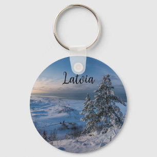 Llavero Invierno de nieve Costa del Mar Báltico