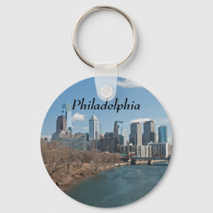 Llavero Invierno de Philly