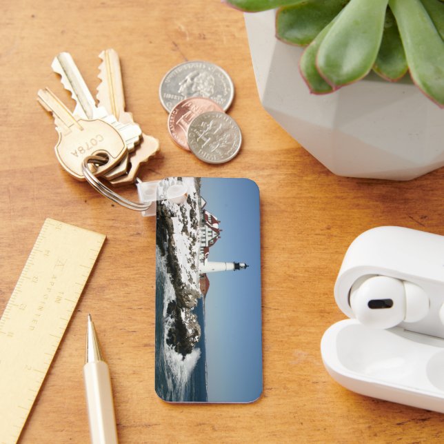 Llavero Invierno de Portland Head en Maine (Escritorio )