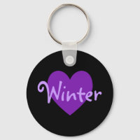 Invierno en morado