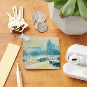 Llavero Invierno en Union Square de Frederick Childe Hassa