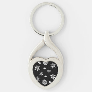 LLAVERO INVIERNO SNOWFLAKES