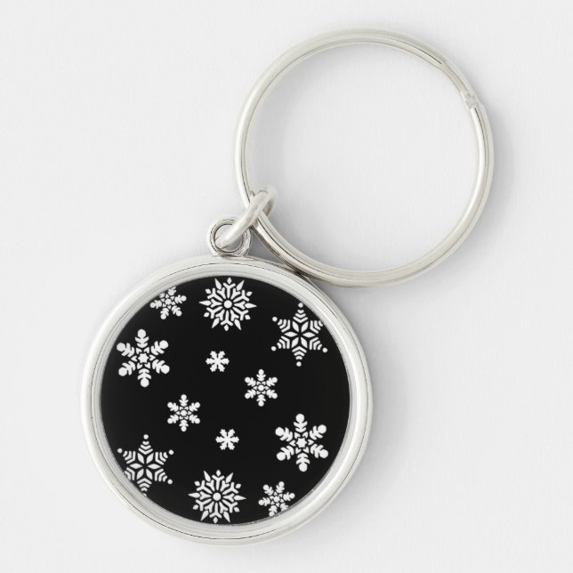 LLAVERO INVIERNO SNOWFLAKES (Frente)