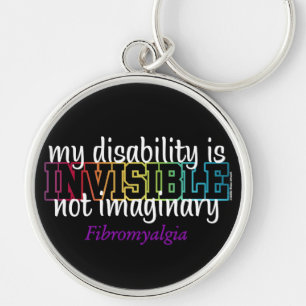 Llavero INVISIBLE...Fibro