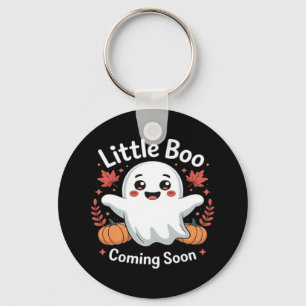 Llavero Invitación de embarazo de Halloween