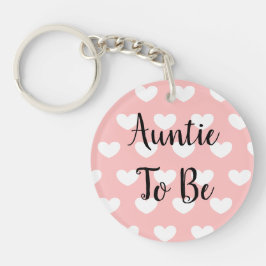 Llavero Invitación de embarazo Ultrasonido