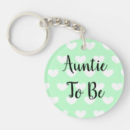 Llavero Invitación de embarazo Ultrasonido