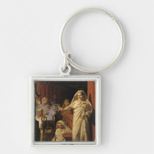 Llavero Invocación de Neptuno, 1866