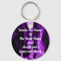 Invocar la llama violeta