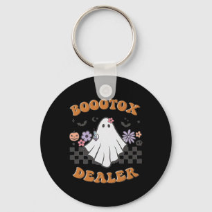 Llavero Inyector de enfermería Halloween Retro Botox Deale