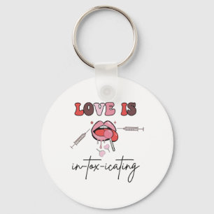 Llavero Inyector estético de enfermería Valentine Filler D
