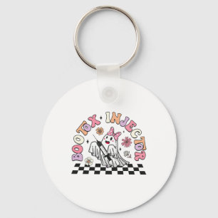 Llavero Inyector retro Botox Halloween Ghost Dysport Deale