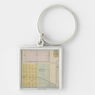 Llavero Iola, Torrance y Kellogg, Kansas