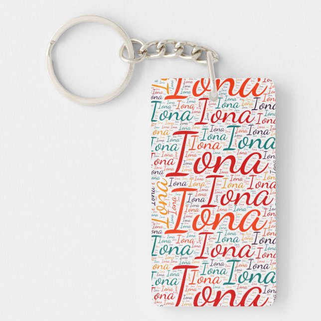 Llavero Iona (Frente)