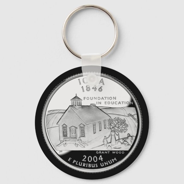 LLAVERO IOWA (Anverso)