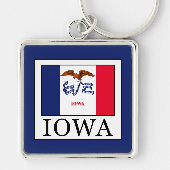 Llavero Iowa (Frente)