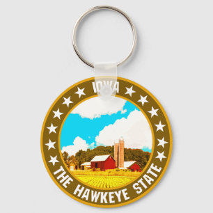 Llavero Iowa