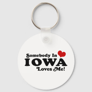 Llavero Iowa