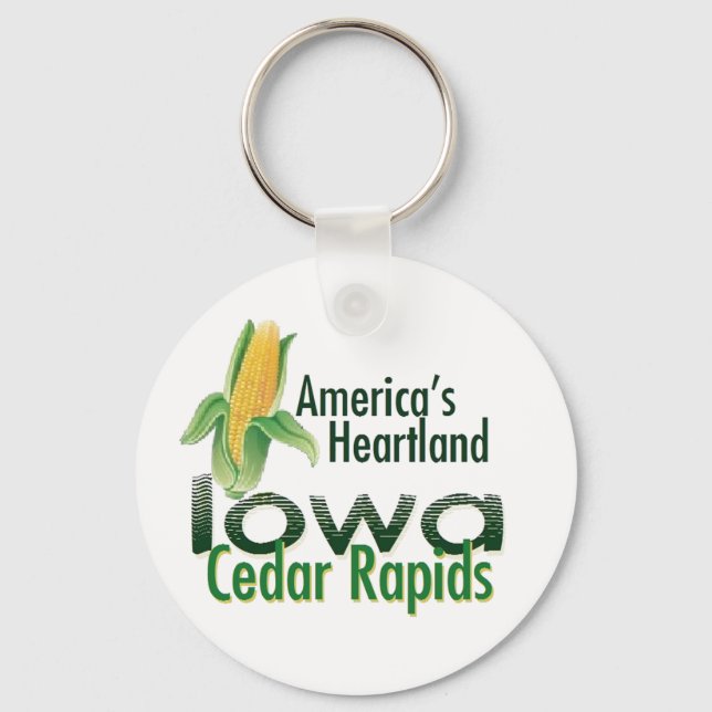 LLAVERO IOWA (Anverso)