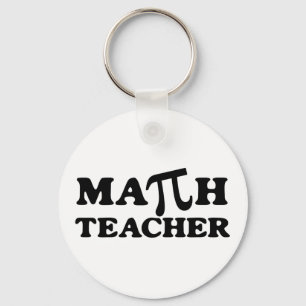 Llavero IP del profesor de matemáticas