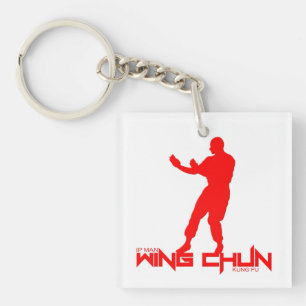Llavero Ip Man - Wing Chun "Kung Fu"