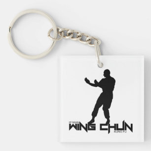 Llavero Ip Man - Wing Chun "Kung Fu"