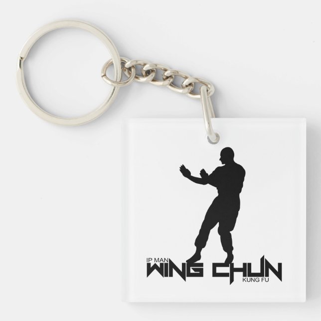 Llavero Ip Man - Wing Chun "Kung Fu" (Frente)