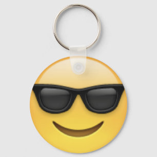 Llavero iphone de emoji porte-clé