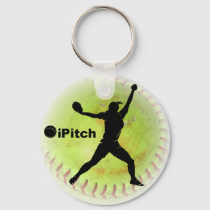 Llavero iPitch Fastpitch Softball