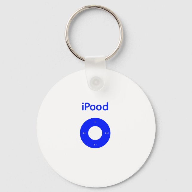 Llavero Ipod parodia (Anverso)