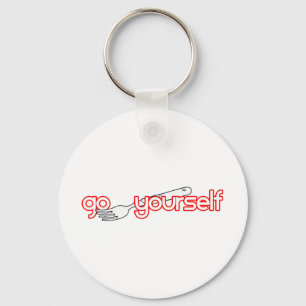 Llavero Ir Fork Yourself