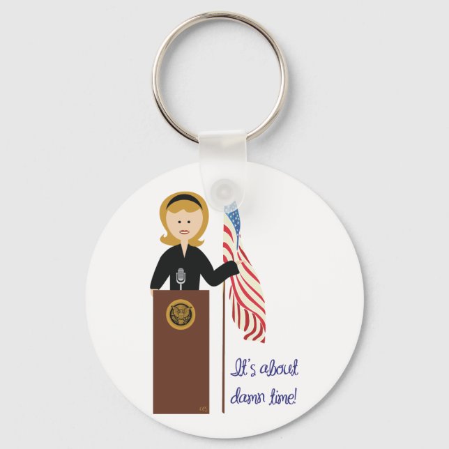 Llavero Ir Hillary Keychain (Anverso)