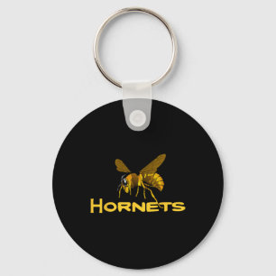 Llavero Ir Hornets Footbyll Bysebyll Bysketbyll Cheer Danc