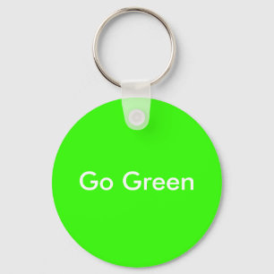 Llavero Ir Verde