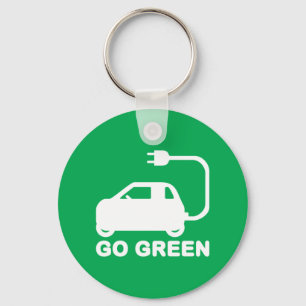 Llavero Ir Verde ~ Conducir autos eléctricos