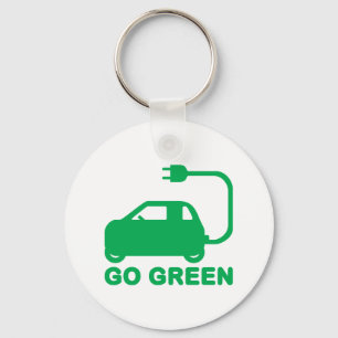 Llavero Ir Verde ~ Conducir autos eléctricos