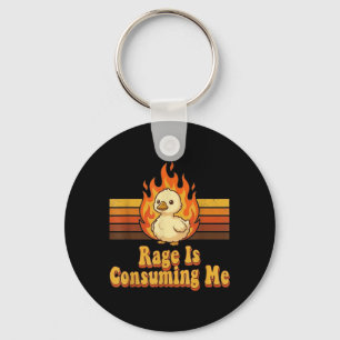 Llavero Ira de pato lindo me está consumiendo divertido pa