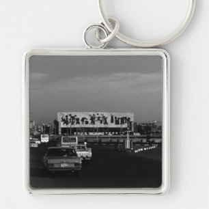 Llavero Irak vintage Bagdad Plaza Tahrir