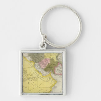 Llavero Irán y Arabia Saudita