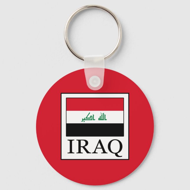 Llavero Iraq (Anverso)