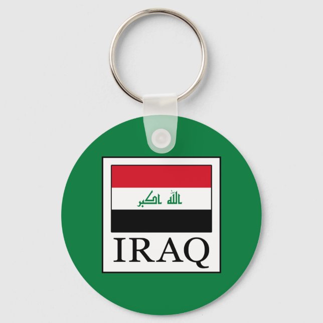 Llavero Iraq (Anverso)