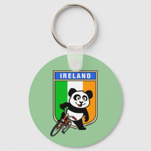 Llavero Ireland Cycling Panda