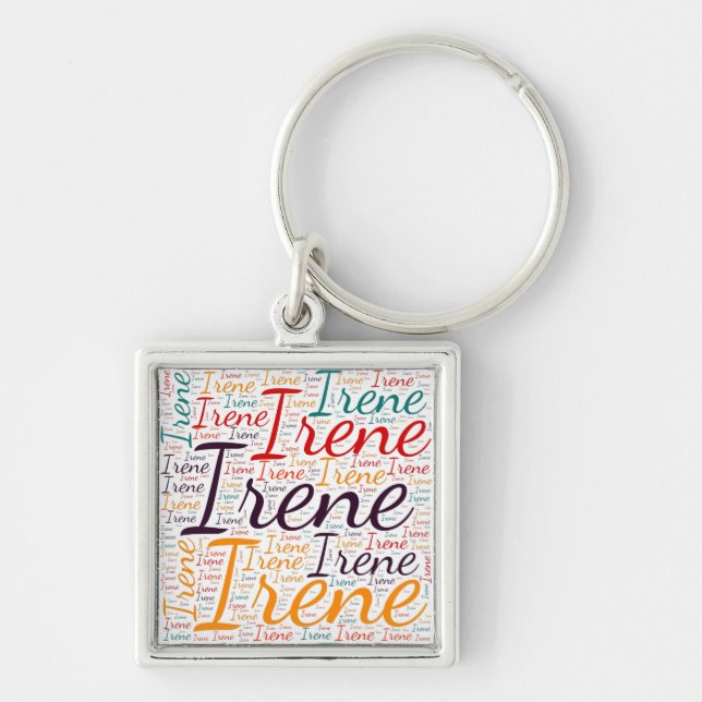 Llavero Irene (Frente)