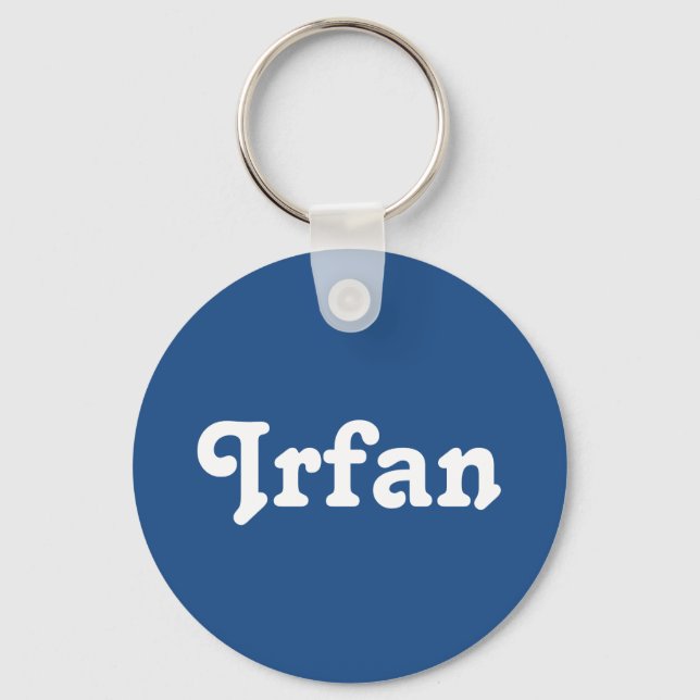 Llavero Irfan de la cadena de claves (Anverso)