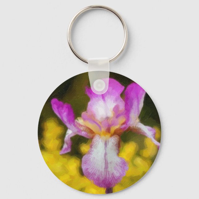 Llavero Iris (Anverso)